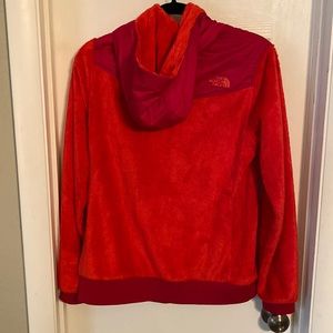 North Face Womens fleece jacket size Medium